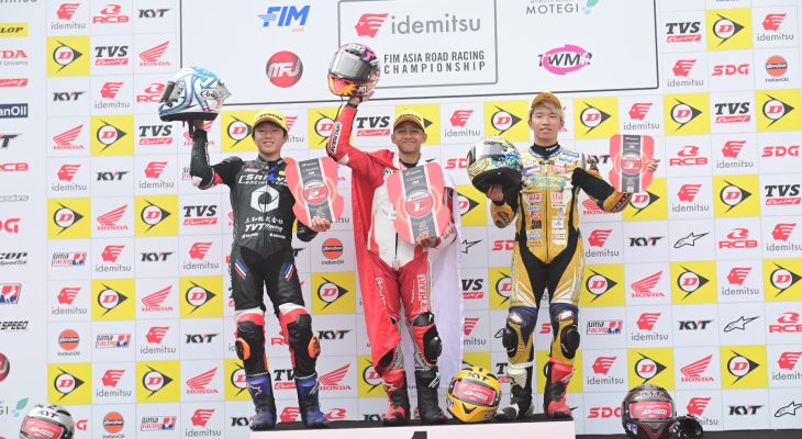 CBR250RR Tampil Perkasa di ARRC Jepang, Pebalap Astra Honda Sapu Juara Pertama