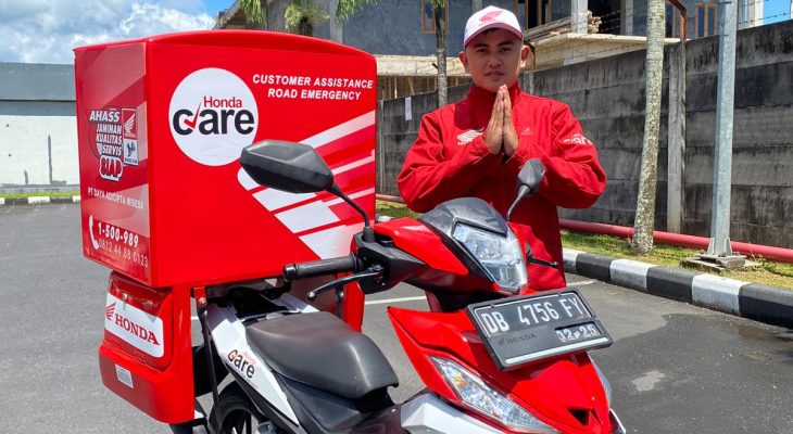 Hubungi Honda Care Solusi Kendala di Jalan