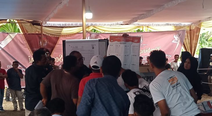 Cek Hasil PSU di Tobona, Posisi Kursi DPRD di Ternate Berubah