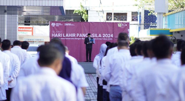 Peringati Hari Lahir Pancasila 2024, PLN Gaungkan Semangat Pancasila di Era Kemajuan Teknologi