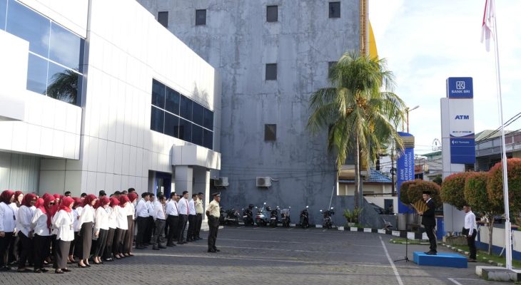 BRI Ternate Peringati Hari Lahir Pancasila 2024