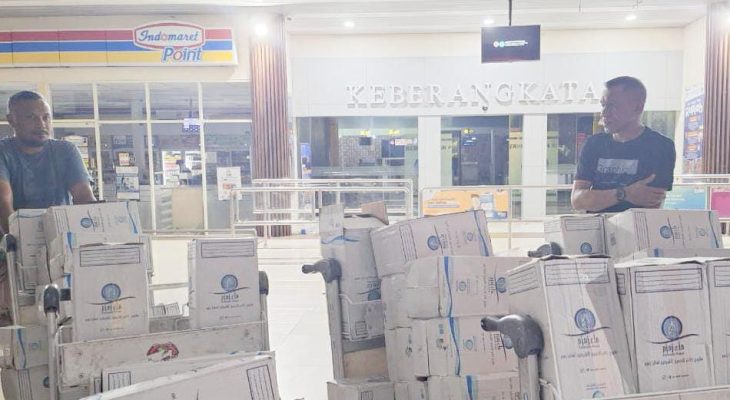 Air Zamzam Milik Jemaah Haji Maluku Utara Tiba di Ternate