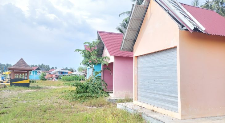 Bangunan Puluhan Miliaran Mubazir, Pemkab Morotai Bangun Lagi WFC Zona III