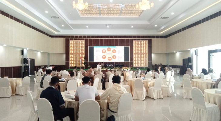 Gelar Internalisasi Zona Integritas, BPN Ternate Harap Dukungan Pemerintah Kota