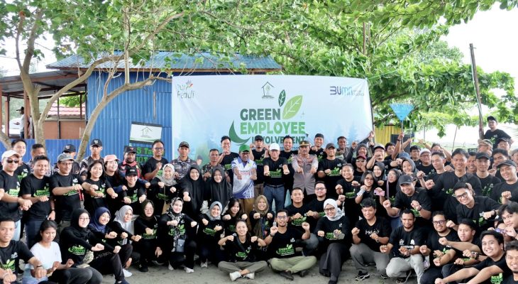 Green Employee Involvement, Jadi Wadah Pegawai PLN Peringati Hari Lingkungan Internasional 2024