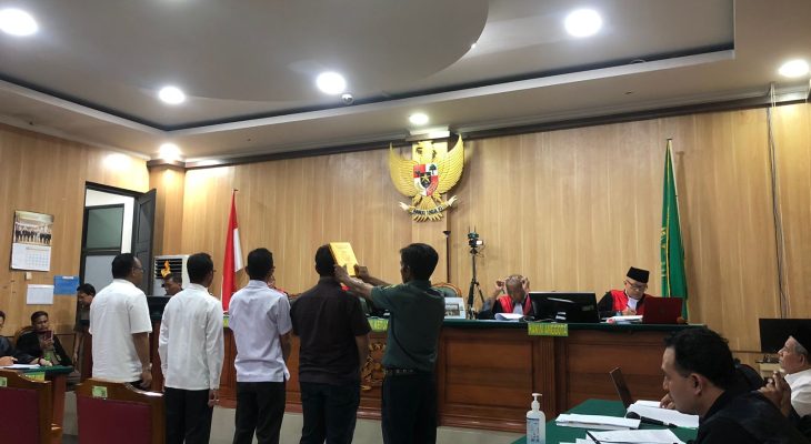 Terungkap Kode AGK Minta Uang ke Anak Buahnya, “Ada Daun Pepaya”