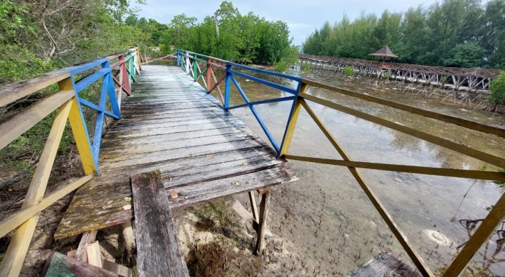 Katanya Surga di Bibir Pasifik, Destinasi Wisata Morotai Dibiarkan Terbengkalai