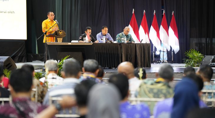 Tauhid Hadir Sebagai Ketua Komwil VI di APEKSI Balikpapan, Ini yang Disampaikan