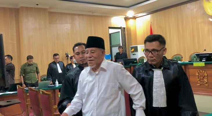 AGK Ajukan Pembantaran Minta Hakim Izinkan Keluar Tahanan untuk Berobat