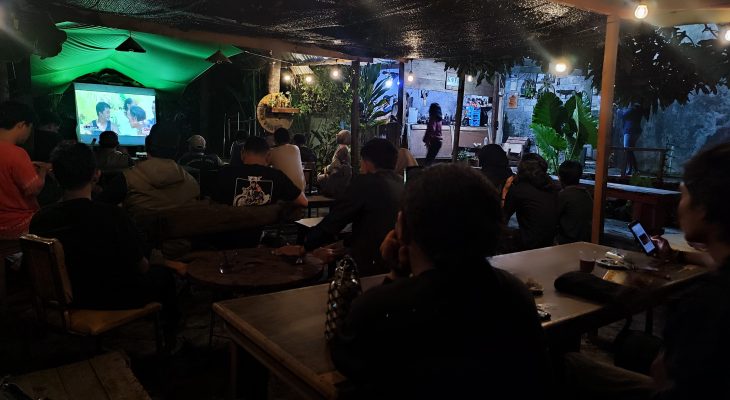 SIEJ Simpul Maluku Utara Gelar Diskusi Deforestasi Hutan Halmahera dan Nobar Liputan Investigasi