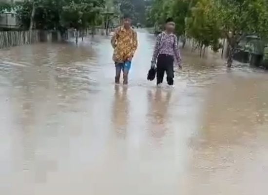 Puluhan Rumah di Kepulauan Sula Terendam Banjir, Ketinggian Air Capai Lutut Orang Dewasa