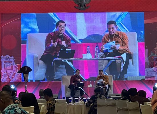 Kadivmin Pramoedji Pastikan RKT RB Kemenkumham Maluku Utara Capai Hasil Optimal