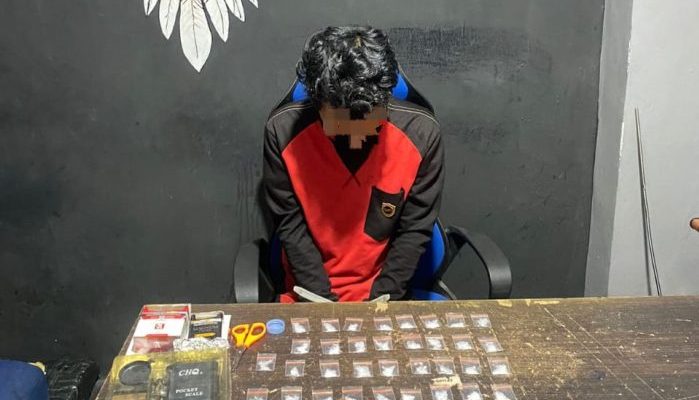 Simpan 50 Bungkus Narkoba, Wawan Ditangkap Anggota Polres Ternate