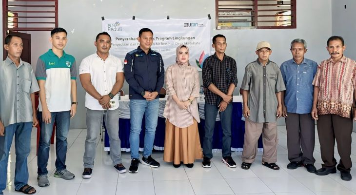 PLN Bantu Instalasi Air Bersih untuk Masyarakat Dusun Pasigau, Maluku Utara