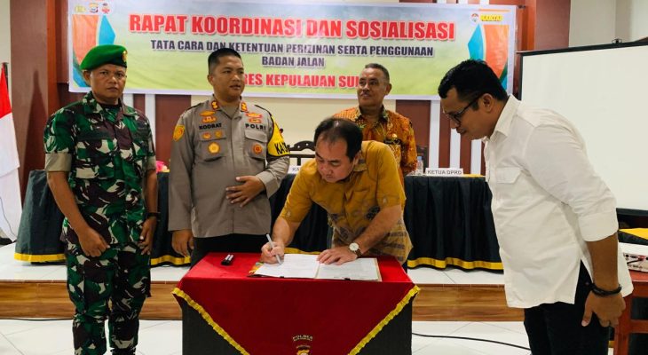 Minimalisir Tindak Pidana, Acara Pesta Joget di Kepulauan Sula Dibatasi