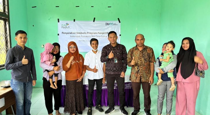 PLN Dorong Produk Lokal Gorua, Berdayakan UMKM Melalui Program PLN Peduli