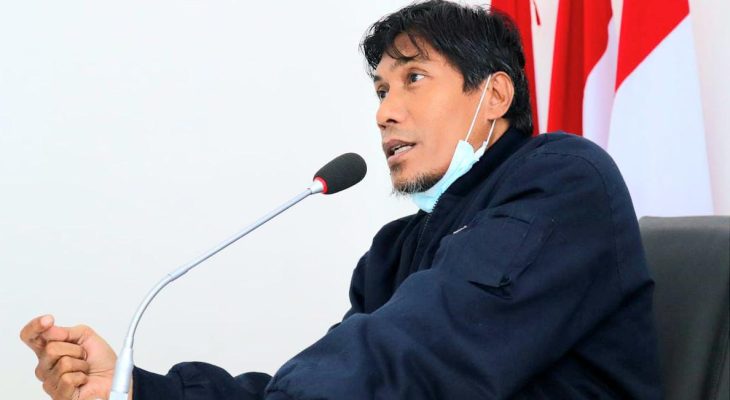 Tauhid Soleman di Pilwako Ternate, Rekomendasi NasDem Masih Tanda Tanya