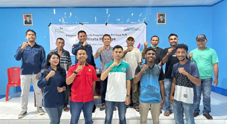 PLN UIP MPA Luncurkan Program Desa Berdaya Mamuya Dalam Rangka Mendukung Pembangunan Berkelanjutan