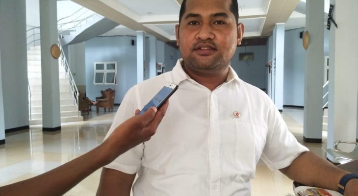 Anggota DPRD Dapil Loloda Sebut Bupati Halmahera Barat Egois