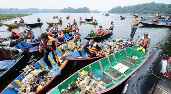Hari Lingkungan Hidup, PLN Berhasil Kumpulkan Sampah 302 Ton Lewat Program _Green Employee Involvement