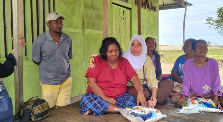 Survei LSI, Citra Puspasari Mus Jadi Kandidat Paling Sopan dan Perhatian di Taliabu