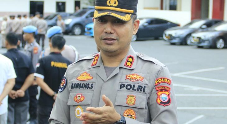 Polda Maluku Utara Ingatkan Sanksi Tegas Anggota Terlibat Politik Praktis