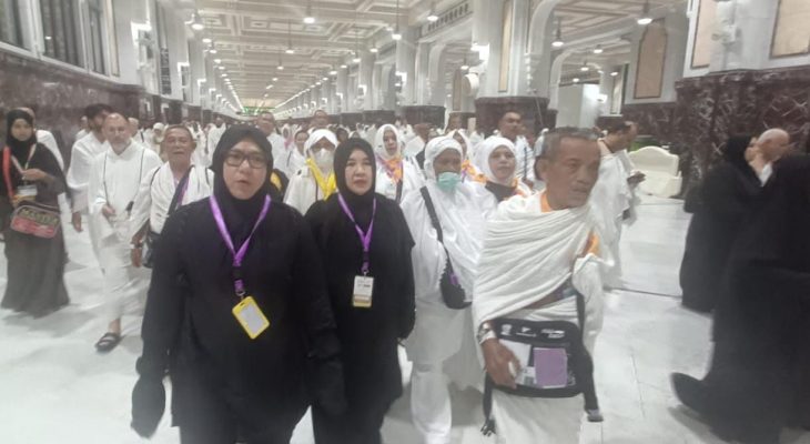 Jelang Wukuf, Jemaah Haji Maluku Utara Diharapkan Dalam Kondisi Sehat