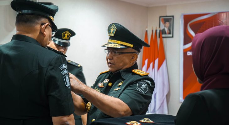 Pesan Kakanwil Kemenkumham Maluku Utara Usai Lantik Pejabat Manajerial dan Nonmanajerial