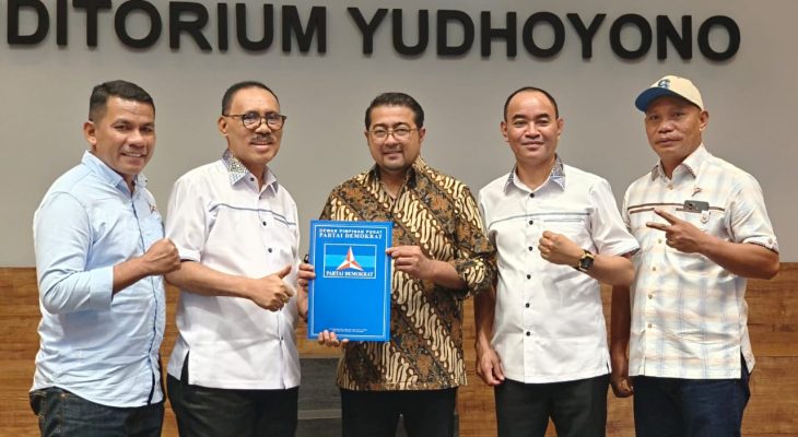 Pilkada Halmahera Barat, DPP Demokrat Usung Pasangan JUJUR 
