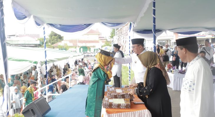 2.944 Siswa SD di Kota Ternate Ikut Wisuda BTQ