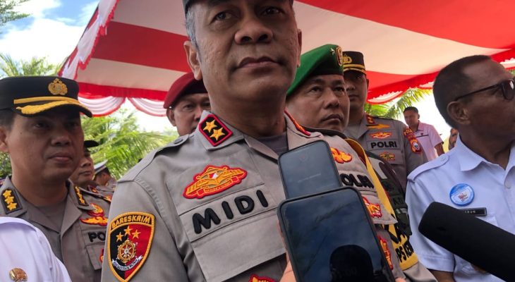 Ungkap Penyelundupan Senjata Lintas Negara, Kapolda Maluku Utara Puji Anggota Polres Halmahera Utara