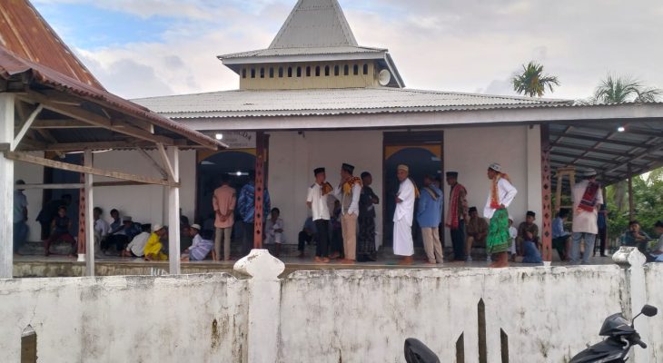 Warga Tiga Desa di Taliabu Rayakan Idul Adha Lebih Dulu 