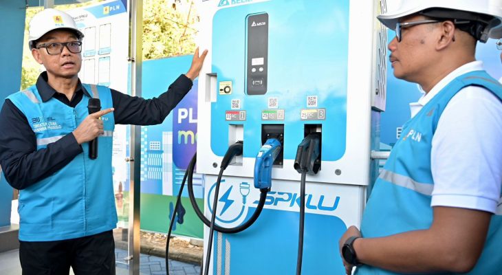 Libur Idul Adha 1445 H, PLN Siagakan 1.470 SPKLU Layani Kendaraan Listrik di Berbagai Daerah