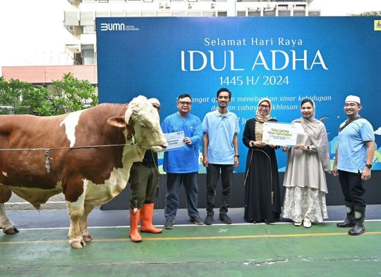 Idul Adha Berbagi, PLN Distribusikan Daging Kurban ke Seluruh Indonesia