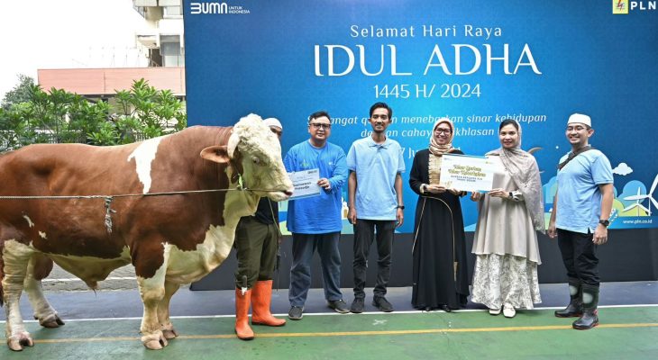 Idul Adha Berbagi, PLN Distribusikan Daging Kurban ke Seluruh Indonesia