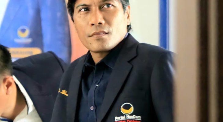 Elektabilitas Tauhid Soleman Tinggi, NasDem Maluku Utara Justru Pesimis