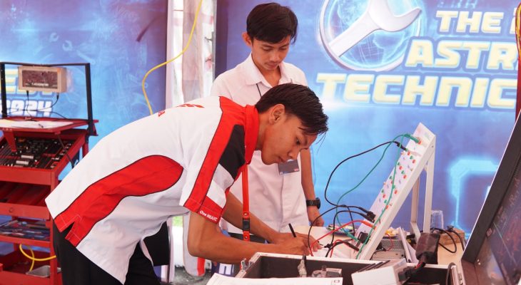 DAW Gelar Honda Regional Technical Skill Contest 2024