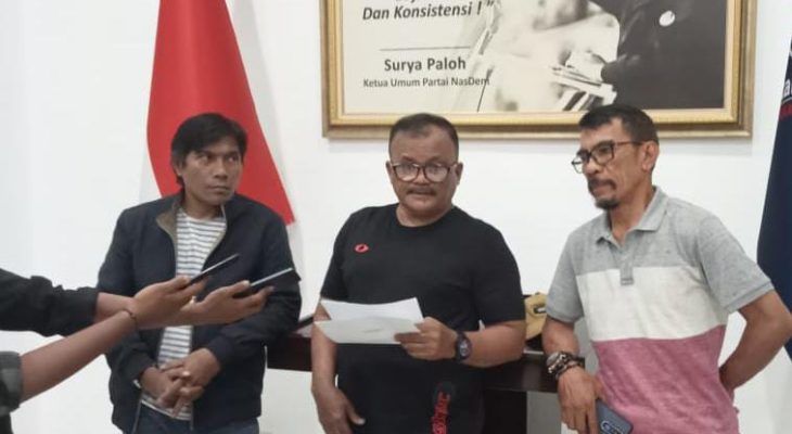 NasDem Raih 5 Kursi di DPRD Ternate, Sekwil Sindir Tauhid Soleman