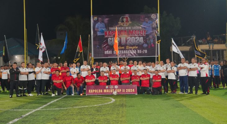 Turnamen Kapolda Cup II Resmi Bergulir, Jenderal Bintang Dua Minta Tim Sportif