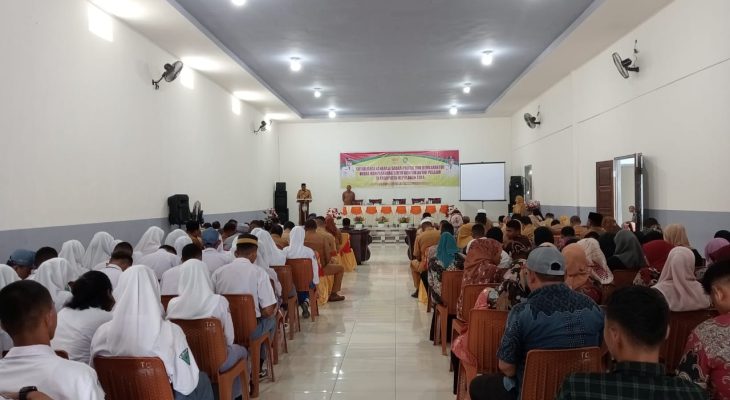 Wakil Bupati Kepulauan Sula Ajak Pelajar Perangi Narkoba