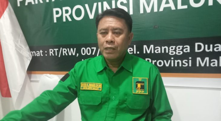 Tujuh Bakal Calon Kepala Daerah di Maluku Utara Ini Incar Rekomendasi PPP