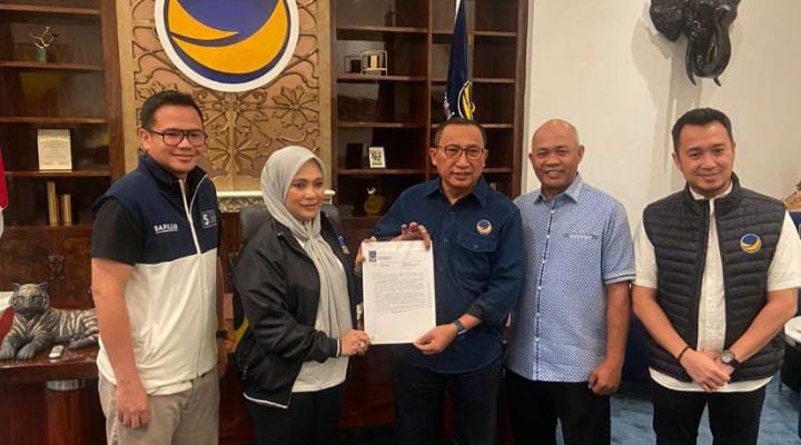 Pilwako Ternate; Tauhid – Nasri Akhirnya Dapat Rekomendasi Partai NasDem