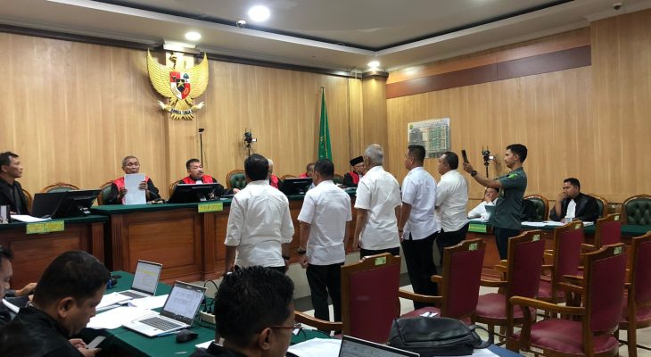 Sidang Suap AGK, KPK Hadirkan Mantan Pj. Wali Kota dan Kadis Capil Ternate