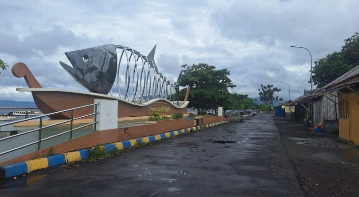 Pemkot Alokasikan 2,5 M untuk Penataan Kawasan Pantai Dufa Dufa Ternate