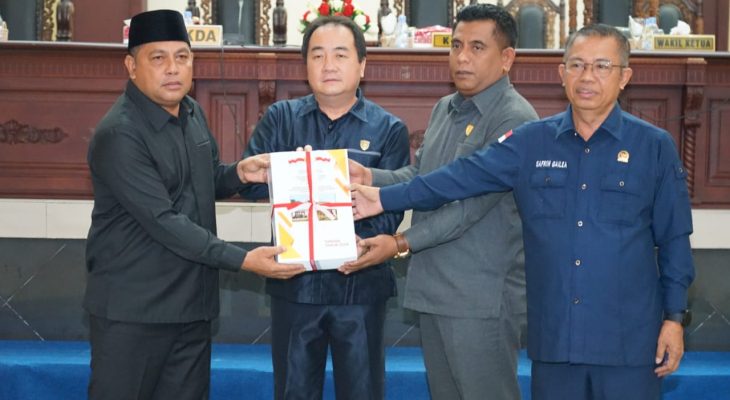 Sampaikan Laporan Pertanggungjawaban APBD 2023, Pendapatan Daerah Kepulauan Sula Tak Capai Target