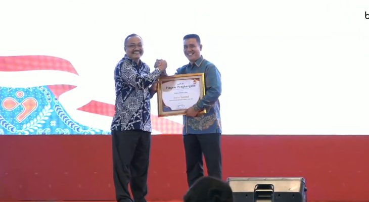 BKKBN Maluku Utara Terima Penghargaan Juara 1 Nasional PSA 2024