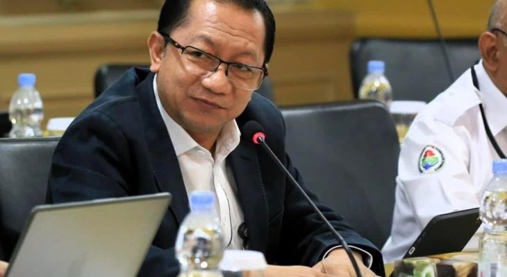 Rapat Bersama Komite I DPD RI, Sekjen Taufik; Desa Menjadi Tumpuan Pembangunan Bangsa