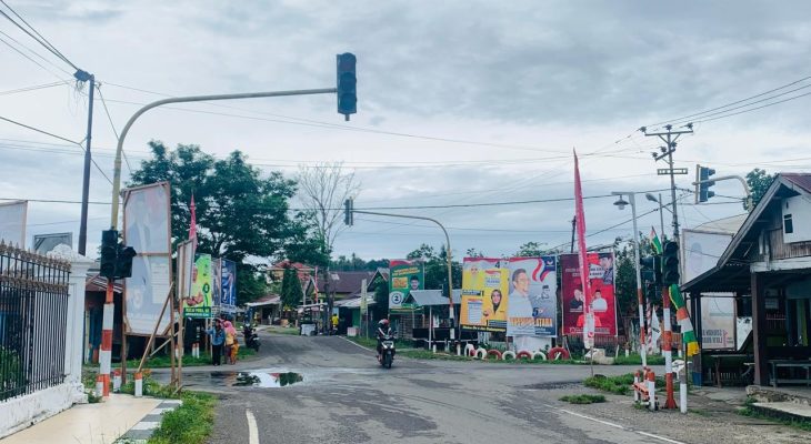 Puluhan Tahun Traffick Light di Sanana Rusak, Dishub Kepulauan Sula Akui Ada Refocusing 