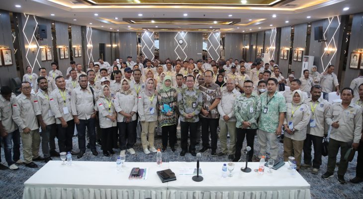 Sekjen Taufik Ajak Masyarakat Halteng Bangun Maluku Utara Melalui Kearifan Lokal