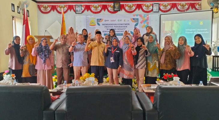 Dinkes Taliabu Gelar Kegiatan Advokasi dan Bentuk Pokjanal Posyandu